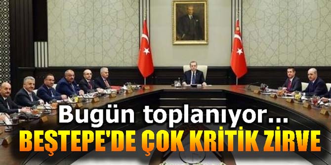 Bakanlar Kurulu, Cumhurbaşkanı Erdoğan başkanlığında toplanacak