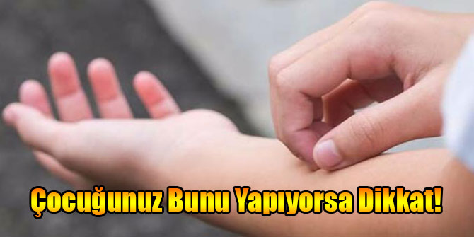 Çocuğunuz Bunu Yapıyorsa Dikkat!