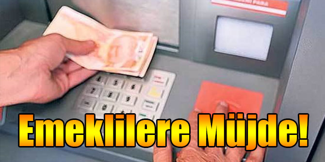 Emeklilere Müjde! Zam Farkı Artacak!