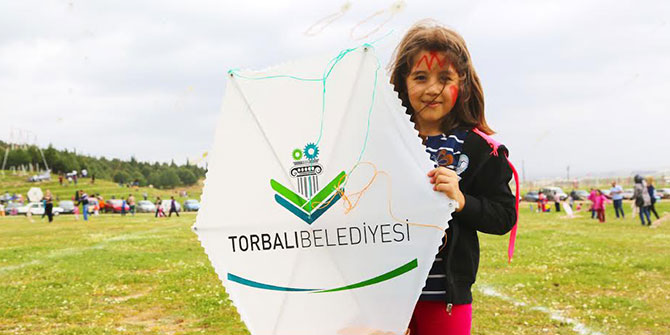 Torbalı'da Uçurtmalar Lösemili Çocuklar İçin