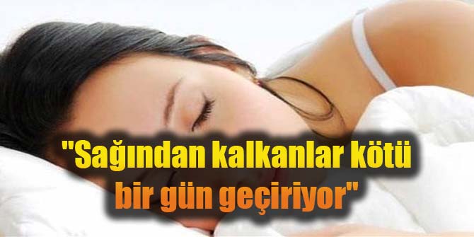 "Sağından kalkanlar kötü bir gün geçiriyor"