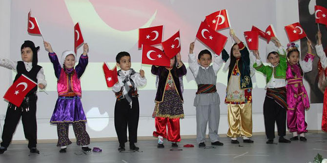 İKÇÜ'de 23 Nisan Coşkuyla Kutlandı