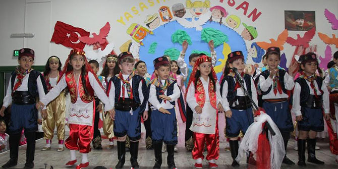 Kocatürk Koleji’nde 23 Nisan Coşkusu