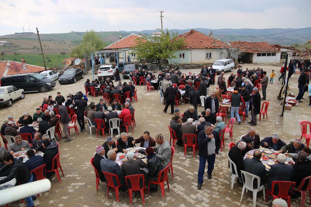 Konurca Mahallesi’nde Yağmur Duası