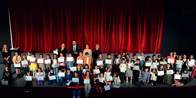 İZDOB'un 6. Çocuk Resim Yarışması Sonuçları Belli Oldu