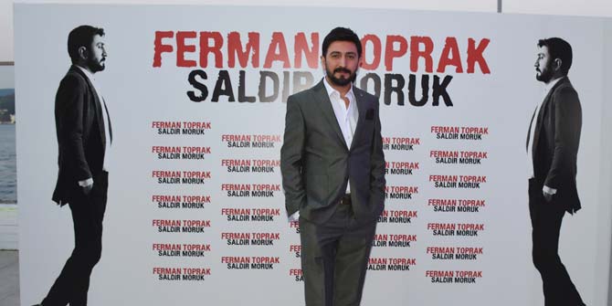 Ferman Toprak'ın yeni sloganı "Saldır Moruk"