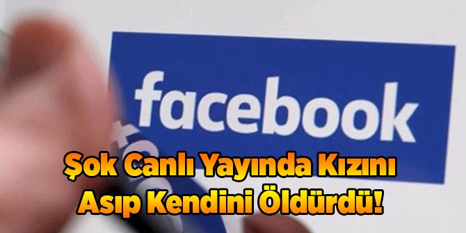 Şok Canlı Yayında Kızını Asıp Kendini Öldürdü!