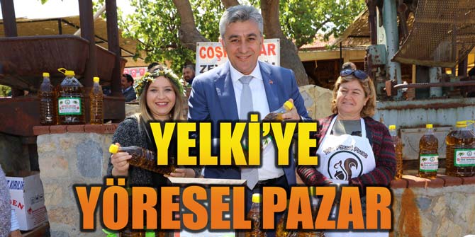 Yelki’ye yöresel Pazar