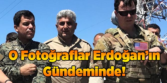 Erdoğan O Fotoğraflar Sonrası Gündemine Aldı!