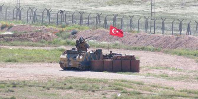 TSK'dan açıklama... YPG, sınır karakoluna saldırdı!