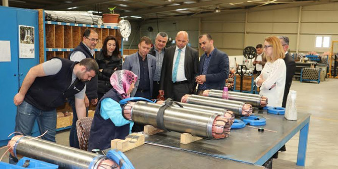 MASKİ'den 330 Adet Yeni Nesil Motopomp