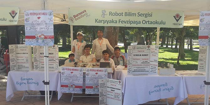 Karşıyakalı Öğrencilerin 'Bilim Şenliği' Heyecanı
