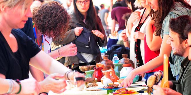 GSF'de Sanat Panayırı Çoşkusu