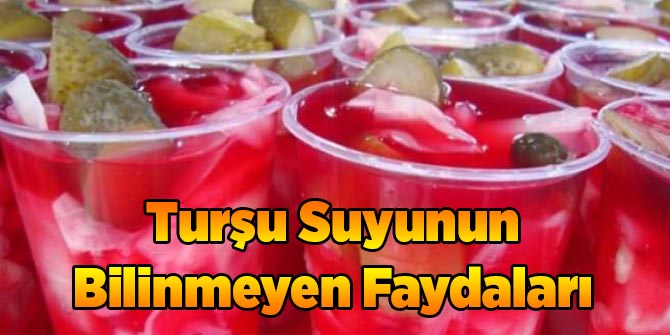 Turşu Suyunun Şaşırtan Faydaları!