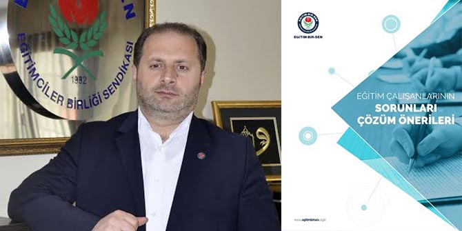 'Eğitim Çalışanlarının Sorunları ve Çözüm Önerileri' Raporu Açıklandı