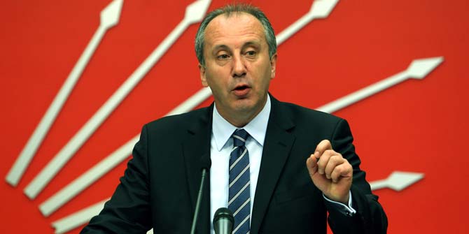 CHP'de yeni deprem! Muharrem İnce de kazan kaldırdı