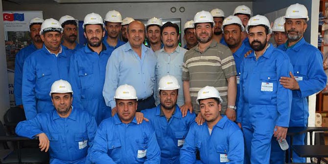 'İlle'de Bir İş Olsun' İş Başında