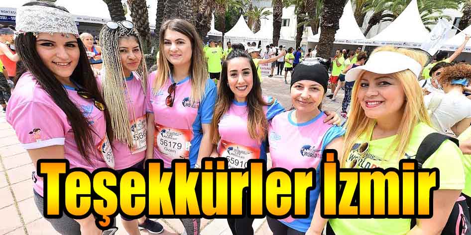Teşekkürler İzmir