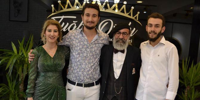 ‘Tuğba Ordu Kuaför ve Güzellik Salonu açıldı