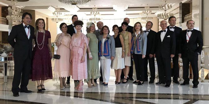ULUSLARARASI ROTARY KULÜPLERİ  BODRUM’DA BULUŞTU
