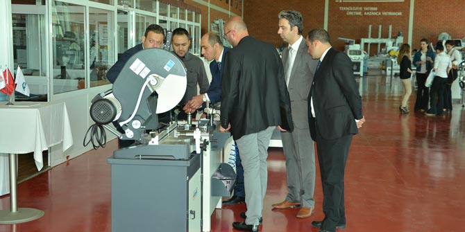 Alüminyum ve PVC sektörüne son yenilikleri sundu