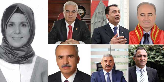 HSK'nın 7 yeni üyesi belirlendi