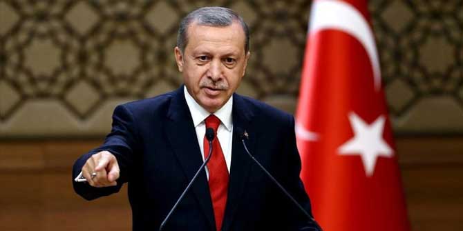 Erdoğan'dan havalimanında çok sert açıklama