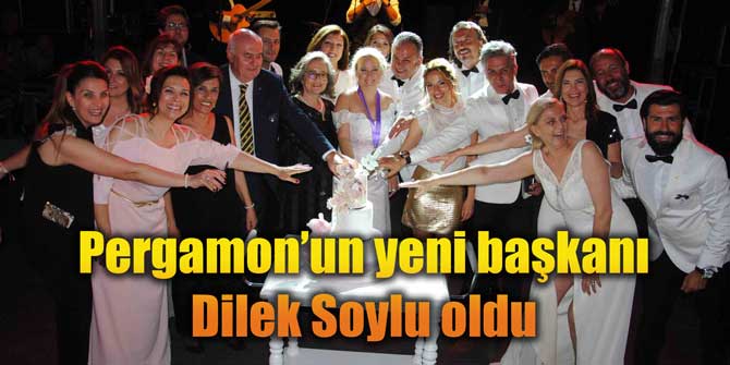 Pergamon’un yeni başkanı Dilek Soylu oldu