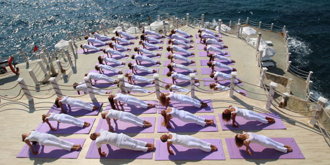 Uluslararası İzmir Yoga Şöleni başlıyor