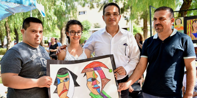 Bornova Belediyesi’nden Engelsiz Sağlık Şenliği