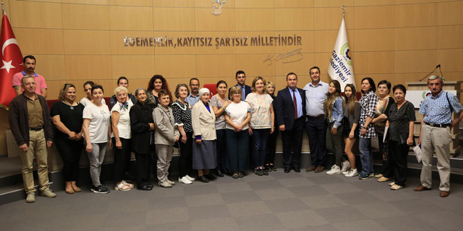Gaziemir'de “Yerel Hayvan Koruma Görevlisi” eğitimi