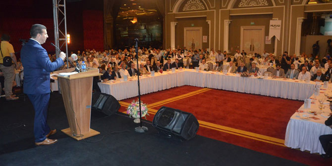MÜSİAD İzmir İftarı İş Dünyası'nı Bir Araya Getirdi