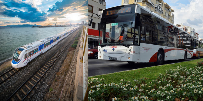 İzmir'de bayram ulaşımı yüzde 50 indirimli