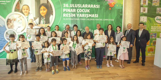 Resim Yarışması’nda 22 yetenekli çocuğa ödül