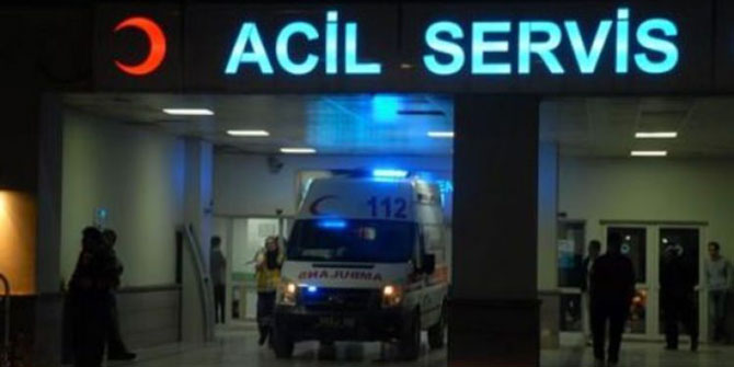 Bir zehirlenme vakası daha... 38 asker apar topar hastaneye kaldırıldı