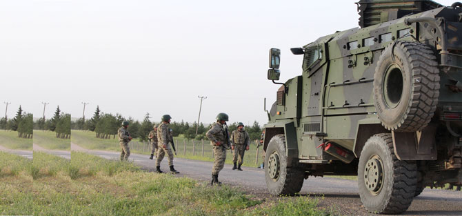 Son dakika: YPG'nin elindeki o yerlere girilecek