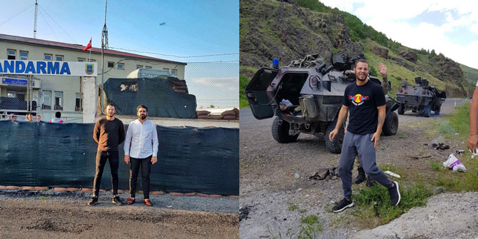 Avatar Atakan'dan sınırdaki askerlerimize bayram ziyareti