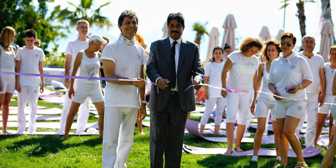 2. ULUSLARARASI YOGA KOREOGRAFİ ŞAMPİYONASI
