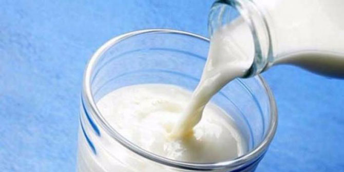 Yarım litre süt, 5 kilogram ete bedel