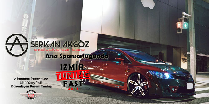 İzmir'de Auto Show Heyecanı !