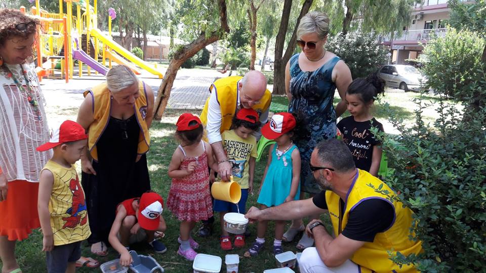 LİONS KULÜBÜNDEN “CAN SUYU”  PROJESİ