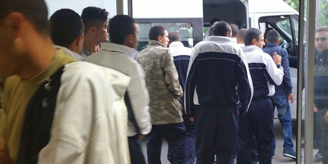 Şok gelişme... Hepsi açığa alındı