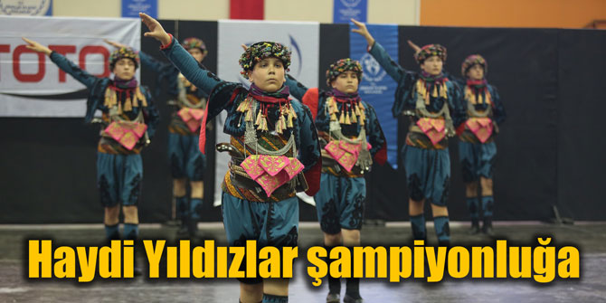 Haydi Yıldızlar şampiyonluğa