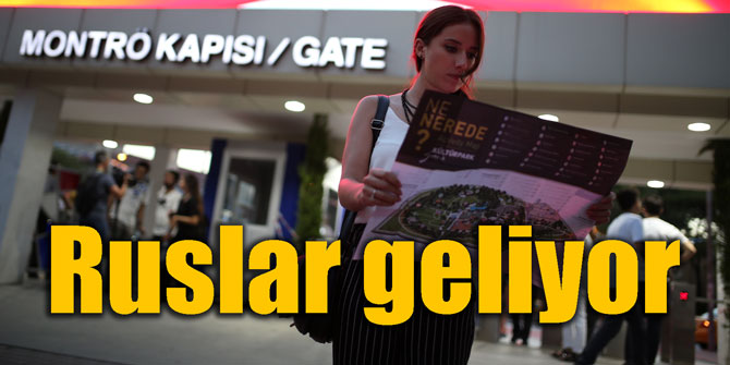 Ruslar geliyor