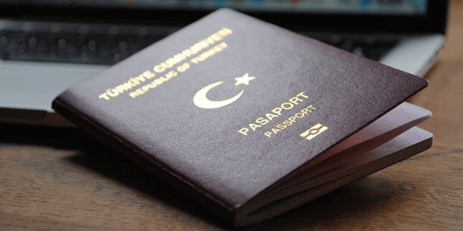 5 bine yakın pasaporta el kondu