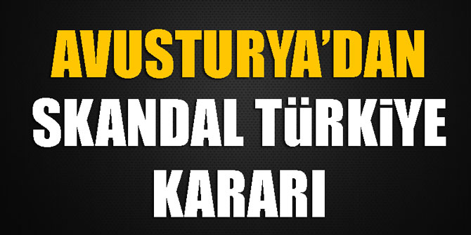Avusturya'dan Bakan Zeybekçi'ye 15 Temmuz yasağı