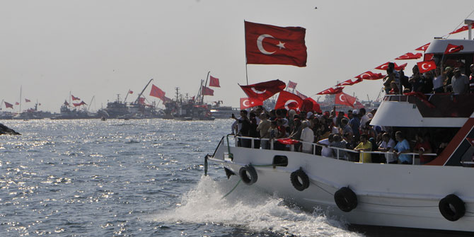 15 TEMMUZ BİRLİK SEFERİ FOTOĞRAF SERGİSİ