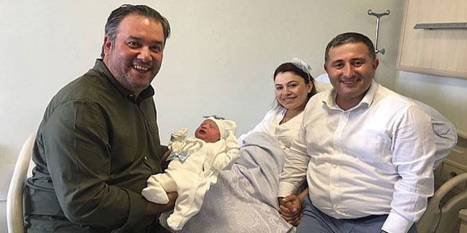 CHP'li Çağdaş Kaya baba oldu