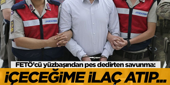 Darbeci subaydan ilginç açıklama: "İçeceğime ilaç attılar..."