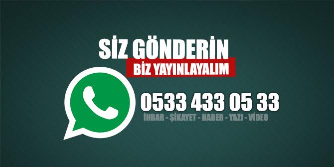 "Şikayetim var" diyenler... Bize ulaşın